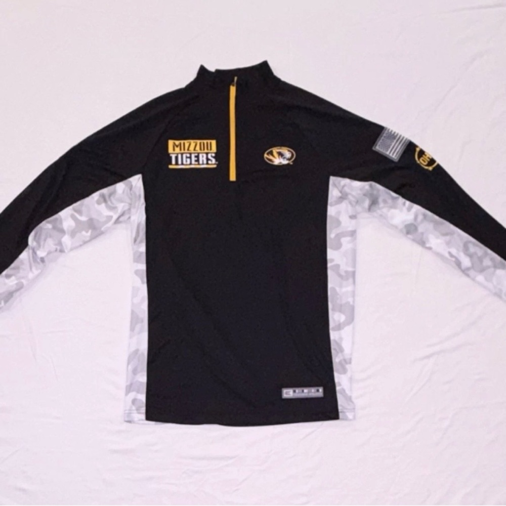 Colosseum Athletics Missouri Tigers Black Gray Jacket Men's M College NCAA